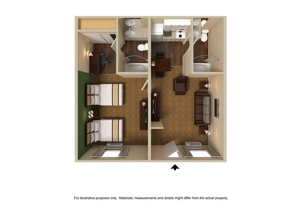 Extended America Select - Atlanta - Perimeter - Hammond Drive Hotel 2*
